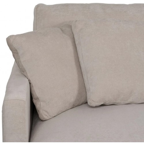Rechtswinkel Sofa Beige 290cm IXIA IXIA - 6