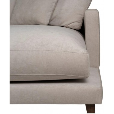 Angulo derecho Sofa Beige 290cm IXIA IXIA - 11