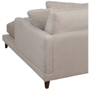 Angulo derecho Sofa Beige 290cm IXIA IXIA - 12