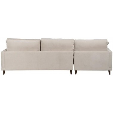 Sofa de ángulo izquierdo beige 290cm IXIA IXIA - 4