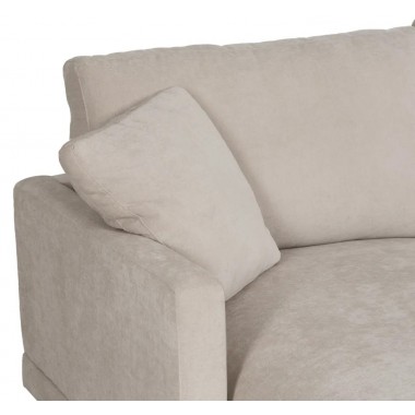 Sofa de ángulo izquierdo beige 290cm IXIA IXIA - 5