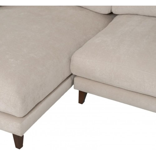 Beige links Winkel Sofa 290cm IXIA IXIA - 9