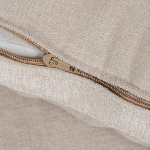Sofa de ángulo izquierdo beige 290cm IXIA IXIA - 13