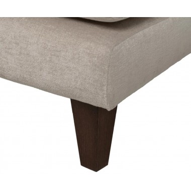 Sofa de ángulo izquierdo beige 290cm IXIA IXIA - 15