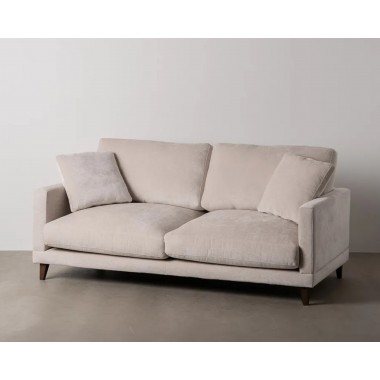 Sofa 3 Place Beige 200cm IXIA IXIA - 2