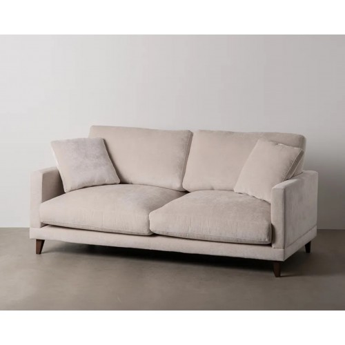 Sofa 3 Place Beige 200cm IXIA IXIA - 1