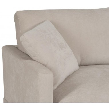 Sofa 3 Place Beige 200cm IXIA IXIA - 5