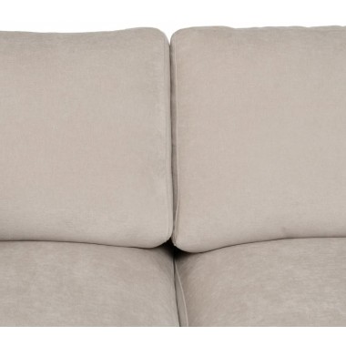 Sofa 3 Place Beige 200cm IXIA IXIA - 7