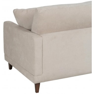 Sofa 3 Place Beige 200cm IXIA IXIA - 10