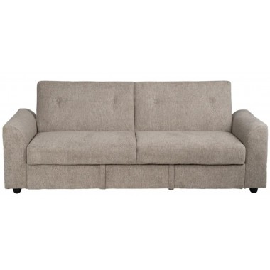 Sofa-Lit Taupe 216cm IXIA IXIA - 4