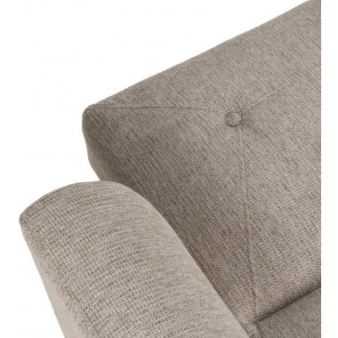 Sofa-Lit Taupe 216cm IXIA IXIA - 7