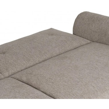 Sofá-cama Taupe 216cm IXIA IXIA - 8