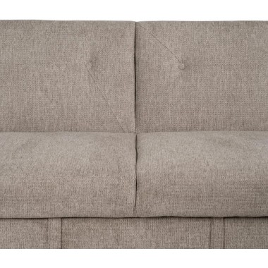 Sofa-Lit Taupe 216cm IXIA IXIA - 11