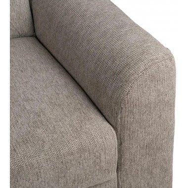 Sofa-Lit Taupe 216cm IXIA IXIA - 12