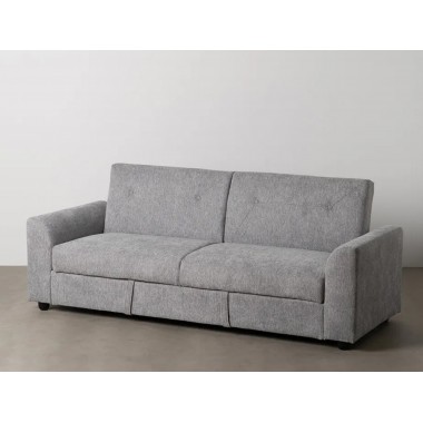 Chinese grijs sofa-bed van 216 cm IXIA IXIA - 3