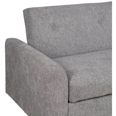 Sofa bed Chino gris 216cm IXIA IXIA - 6