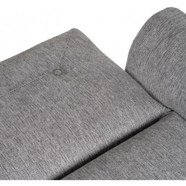 Sofa bed Chino gris 216cm IXIA IXIA - 10