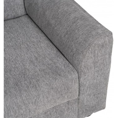 Sofa bed Chino gris 216cm IXIA IXIA - 11