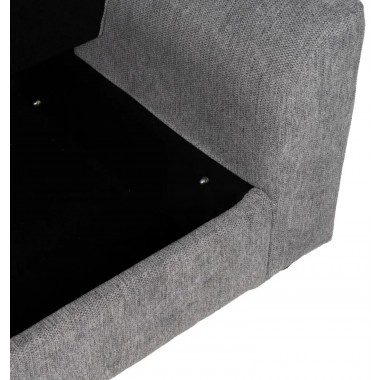 Chinese grijs sofa-bed van 216 cm IXIA IXIA - 12