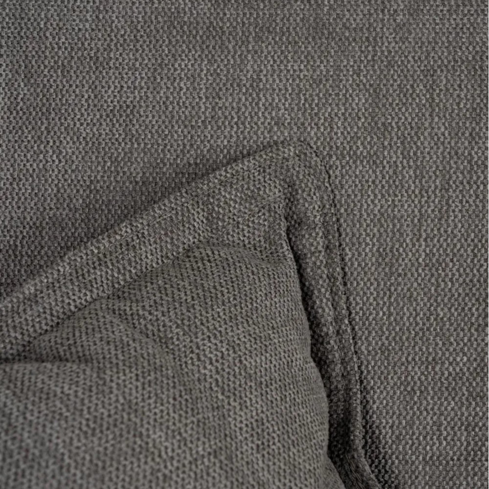 Sofá cama cinza tecido de tecido de tecido de metal 214cm IXIA IXIA - 14