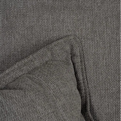 Sofá cama cinza tecido de tecido de tecido de metal 214cm IXIA IXIA - 14