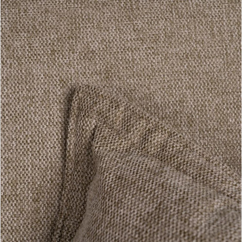 Sofá cama Taupe Than Than Line Metal Pé 214cm IXIA IXIA - 14