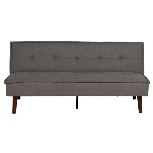 Sofa bed Fabric Grey Feet Wood 181cm IXIA IXIA - 5