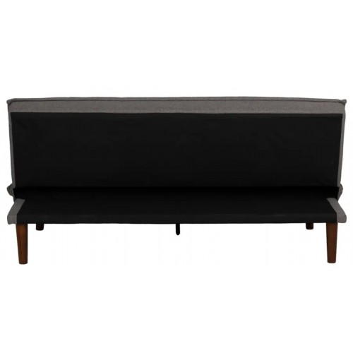 Sofa Bett Stoff Grau Füße Holz 181cm IXIA IXIA - 6