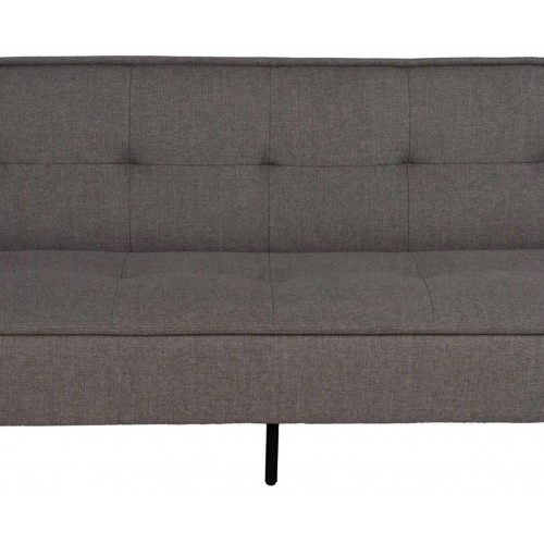 Sofá cama cinza tecido de tecido de madeira 181cm IXIA IXIA 9