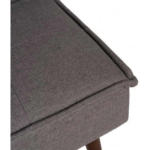 Sofa bed Fabric Grey Feet Wood 181cm IXIA IXIA - 10