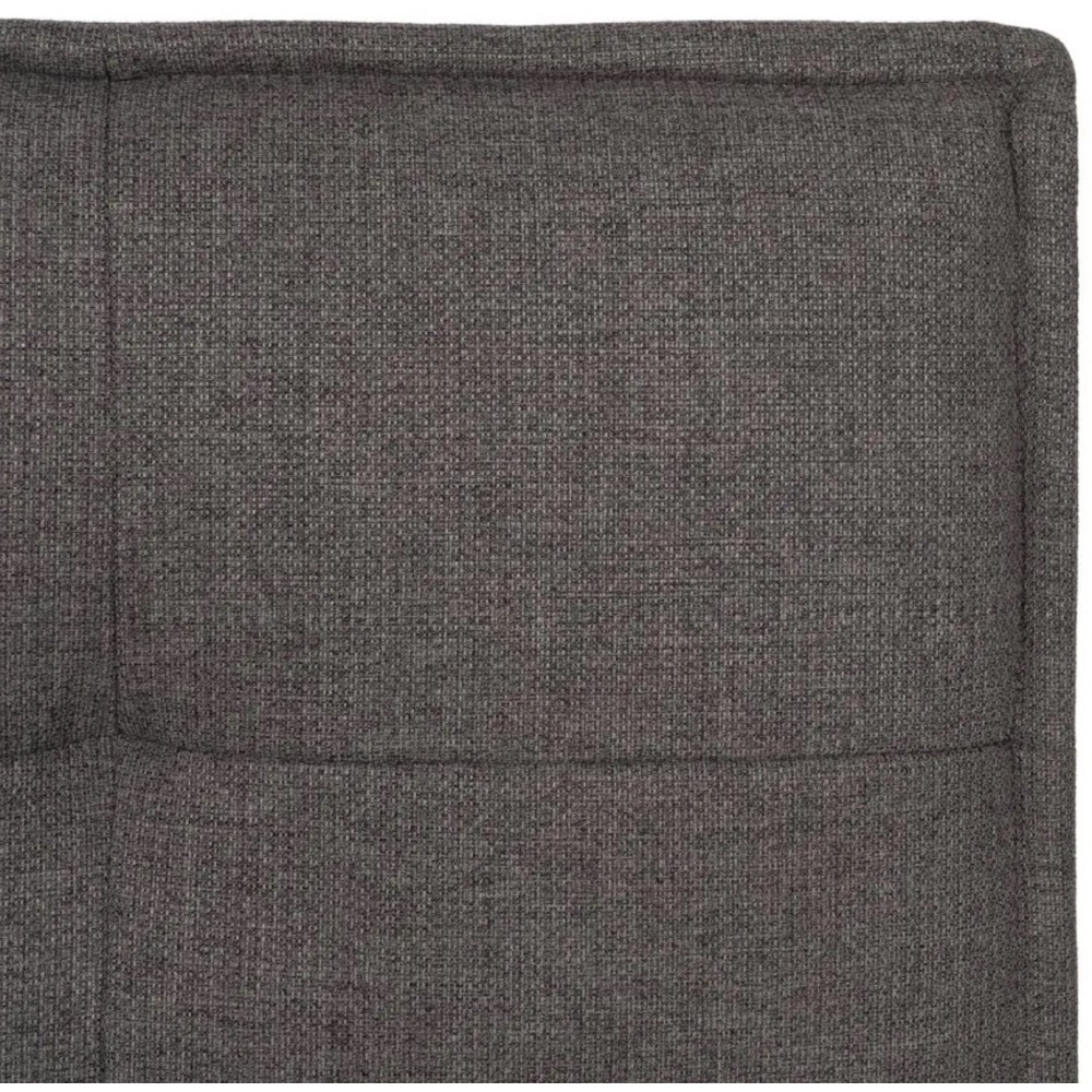 Sofa cama tela gris hoja madera 181cm IXIA IXIA - 12