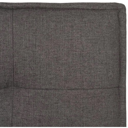 Sofa cama tela gris hoja madera 181cm IXIA IXIA - 12