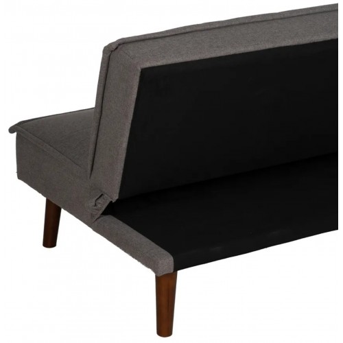 Sofa bed Fabric Grey Feet Wood 181cm IXIA IXIA - 17
