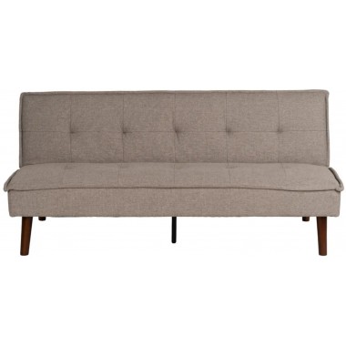 Sofa-bed Beige Stof Houten voet 181cm IXIA IXIA - 4