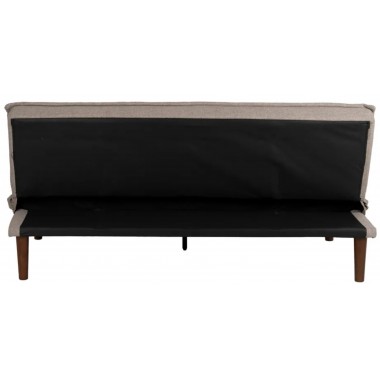 Sofa-bed Beige Stof Houten voet 181cm IXIA IXIA - 15