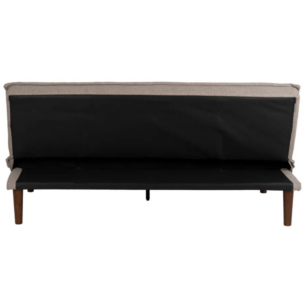 Sofa bed Beige Fabric Woodfoot 181cm IXIA IXIA - 15