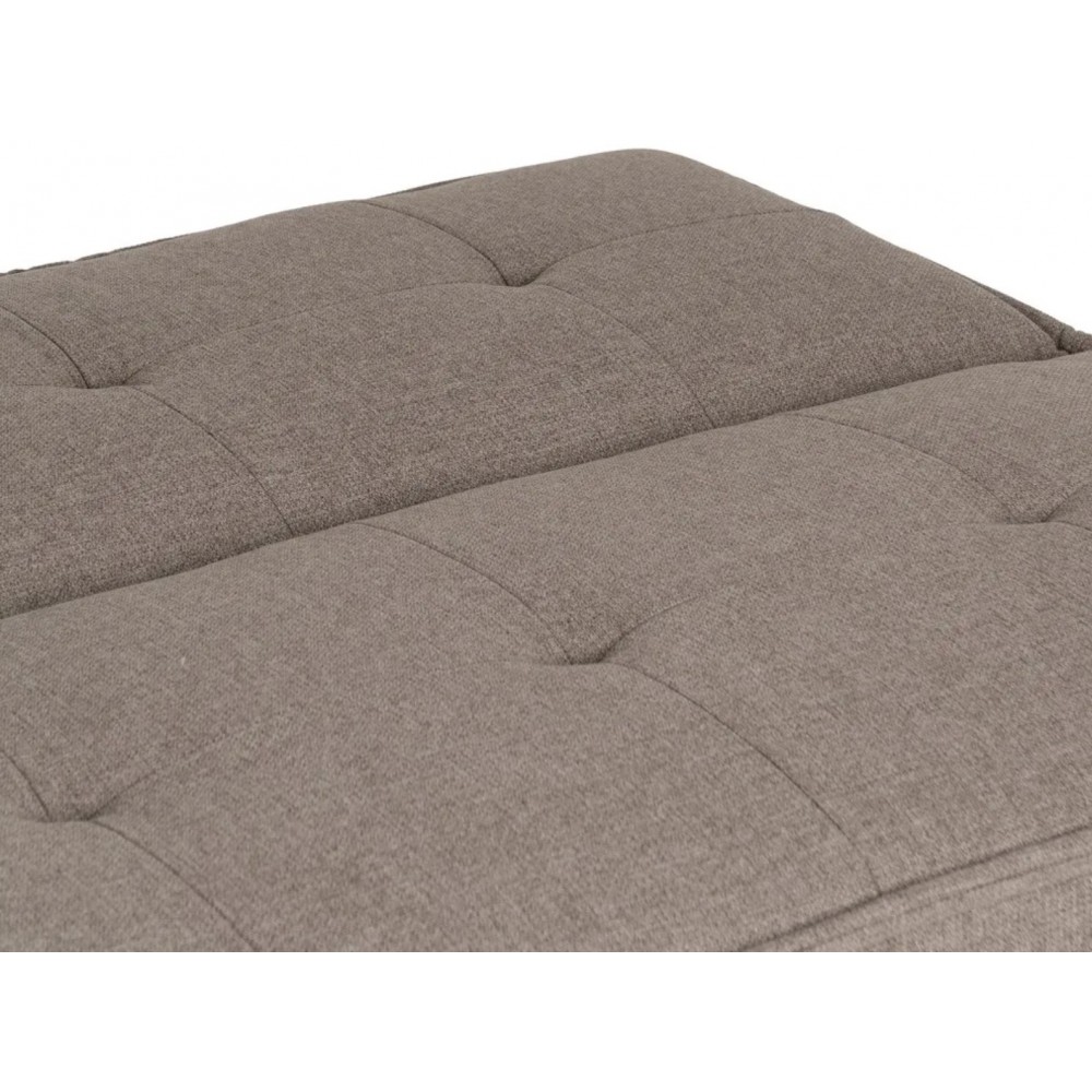 Sofa bed Beige Fabric Woodfoot 181cm IXIA IXIA - 7