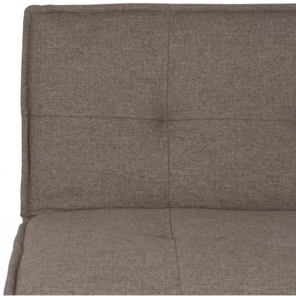 Sofa bed Beige Fabric Woodfoot 181cm IXIA IXIA - 8