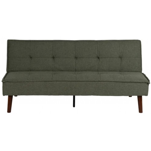 Tecido de cama de sofá-cama de madeira verde 181cm IXIA IXIA - 4