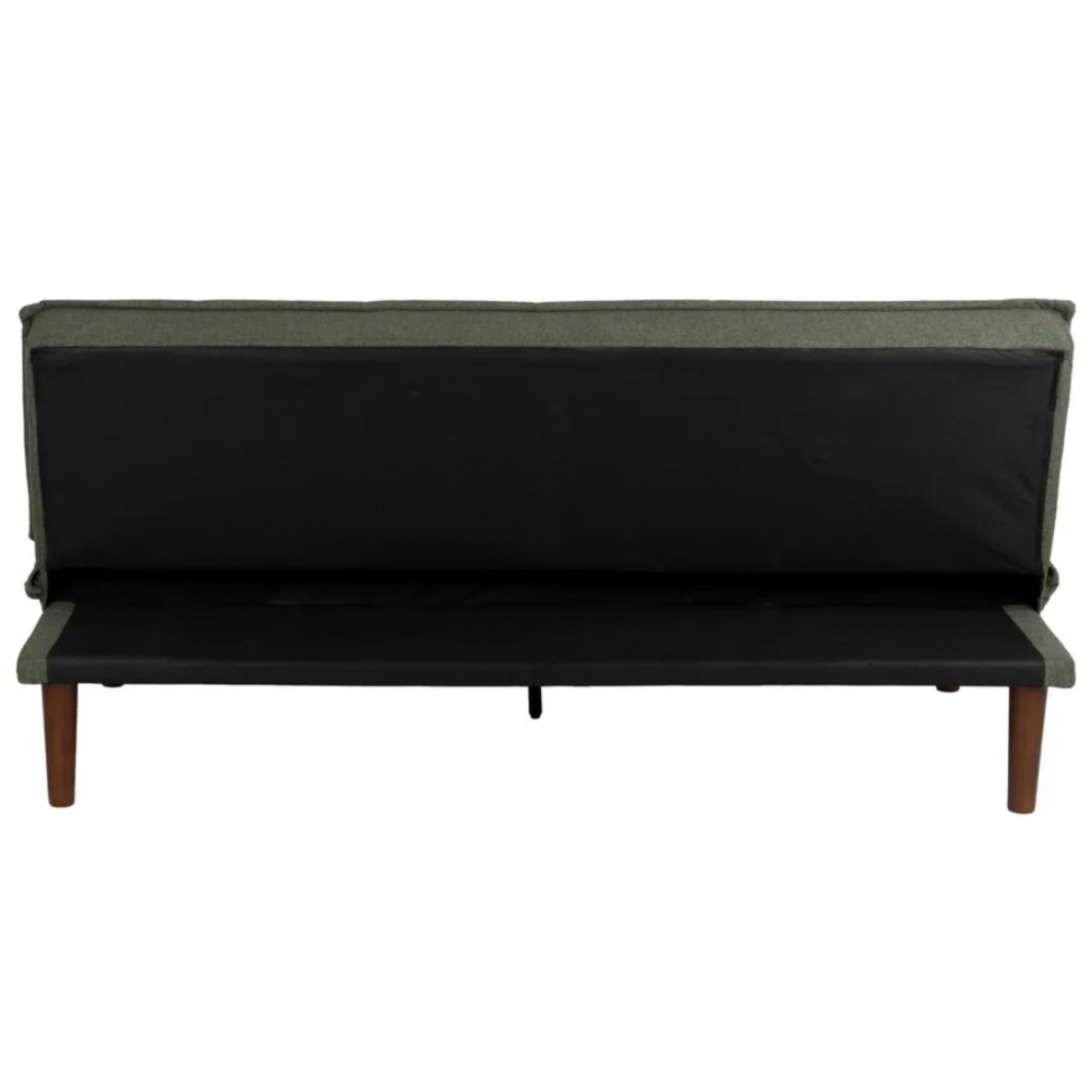 Sofa bed Green Fabric Woodfoot 181cm IXIA IXIA - 15