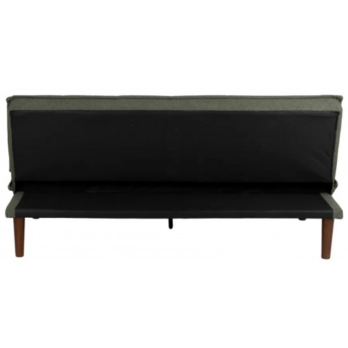 Tecido de cama de sofá-cama de madeira verde 181cm IXIA IXIA - 15