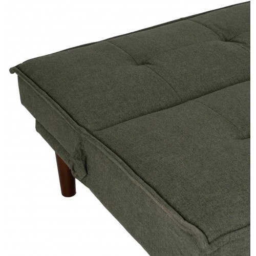 Tecido de cama de sofá-cama de madeira verde 181cm IXIA IXIA - 6