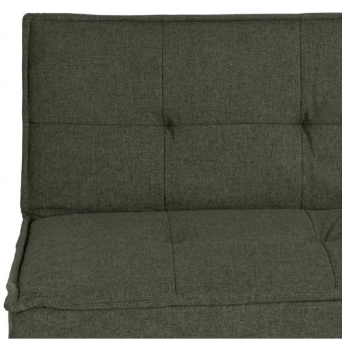 Tecido de cama de sofá-cama de madeira verde 181cm IXIA IXIA - 8