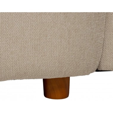 3 seater sofa modern beige fabric 223cm IXIA IXIA - 15