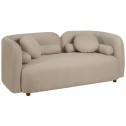 Sofa 2 zitplaatsen modern beige weefsel 176cm IXIA IXIA - 1