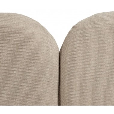 2 sofá moderno tela beige 176cm IXIA IXIA - 12