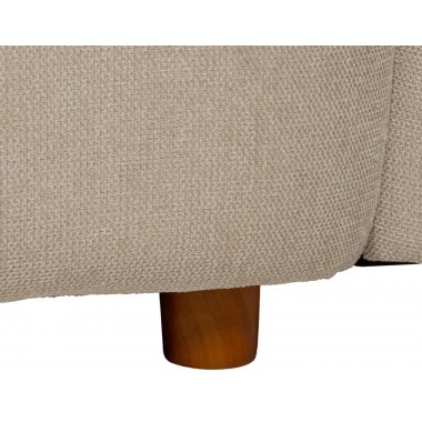 2 seater sofa modern beige fabric 176cm IXIA IXIA - 15