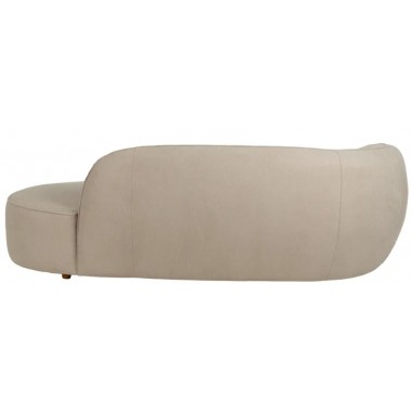 3 sitzsofa asymmetrisch beige stoff 229cm IXIA IXIA - 13