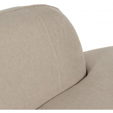 3 sitzsofa asymmetrisch beige stoff 229cm IXIA IXIA - 6