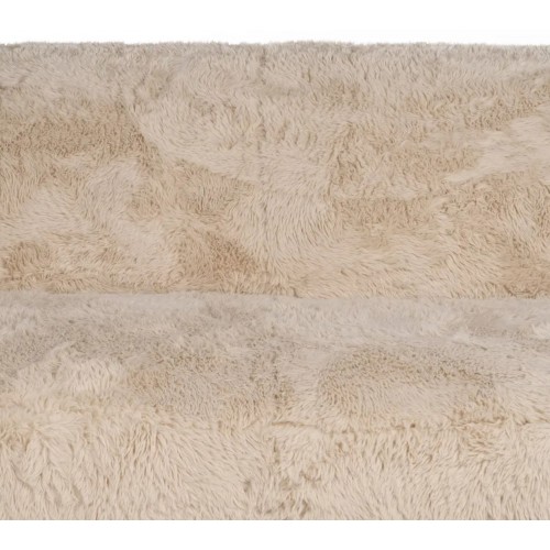 3 sitzsofa kunstfell beige 240cm IXIA IXIA - 7